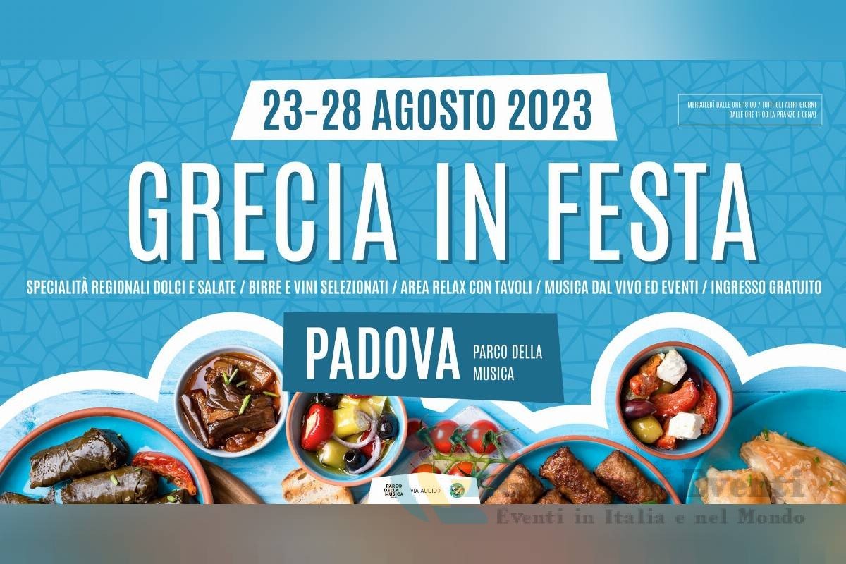 Grecia in Festa a Padova