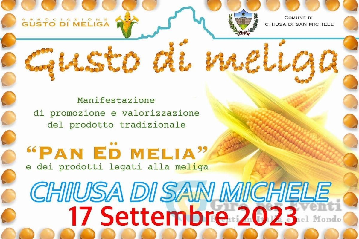 Gusto di Meliga a Chiusa di San Michele