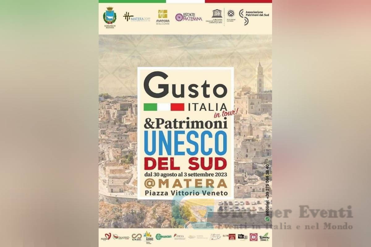 Gusto Italia in Tour a Matera