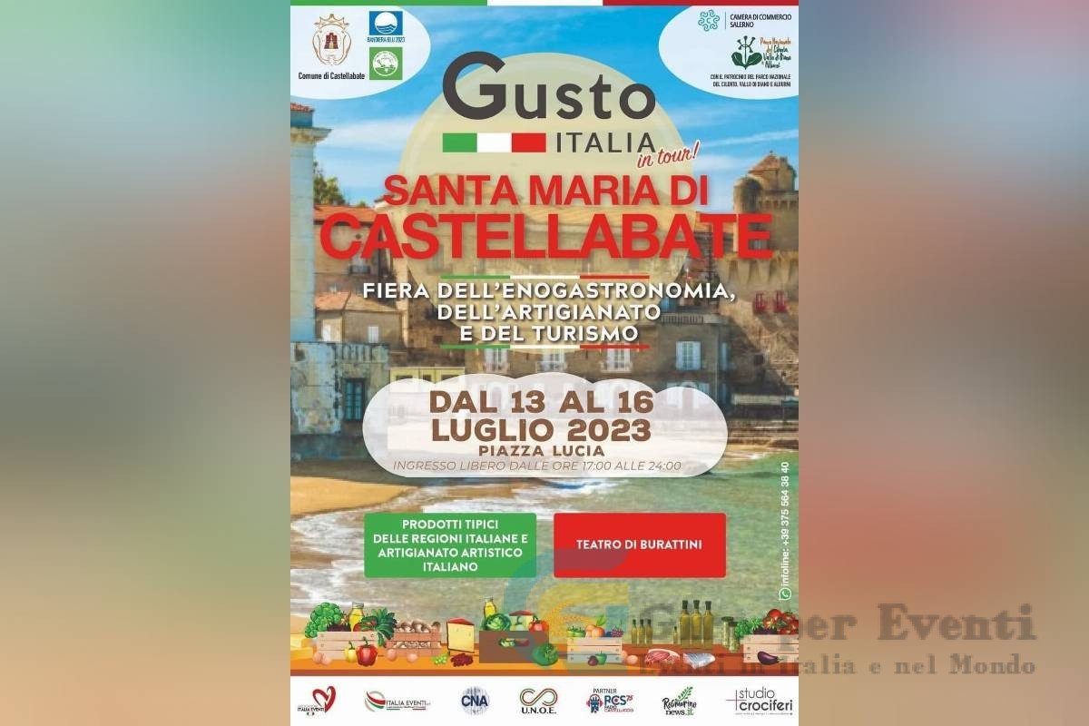 Gusto Italia in Tour a Santa Maria di Castellabate