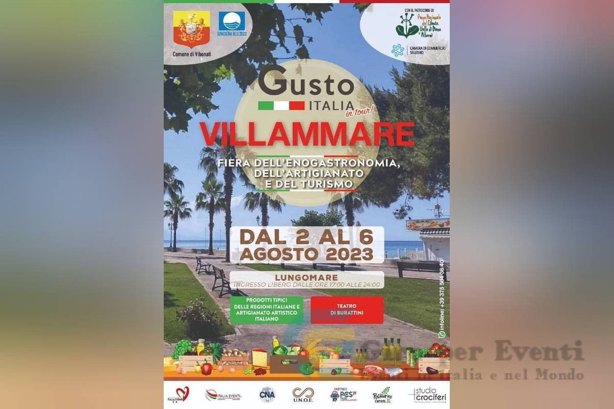 Gusto Italia in Tour a Villammare