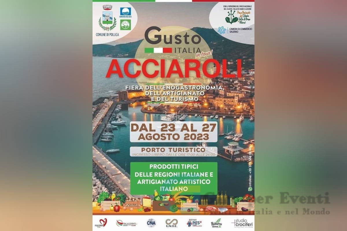 Gusto Italia in Tour ad Acciaroli