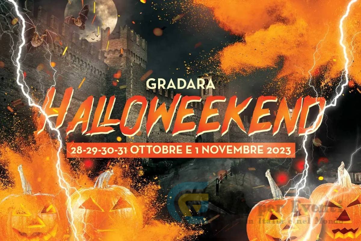 Halloweekend a Gradara