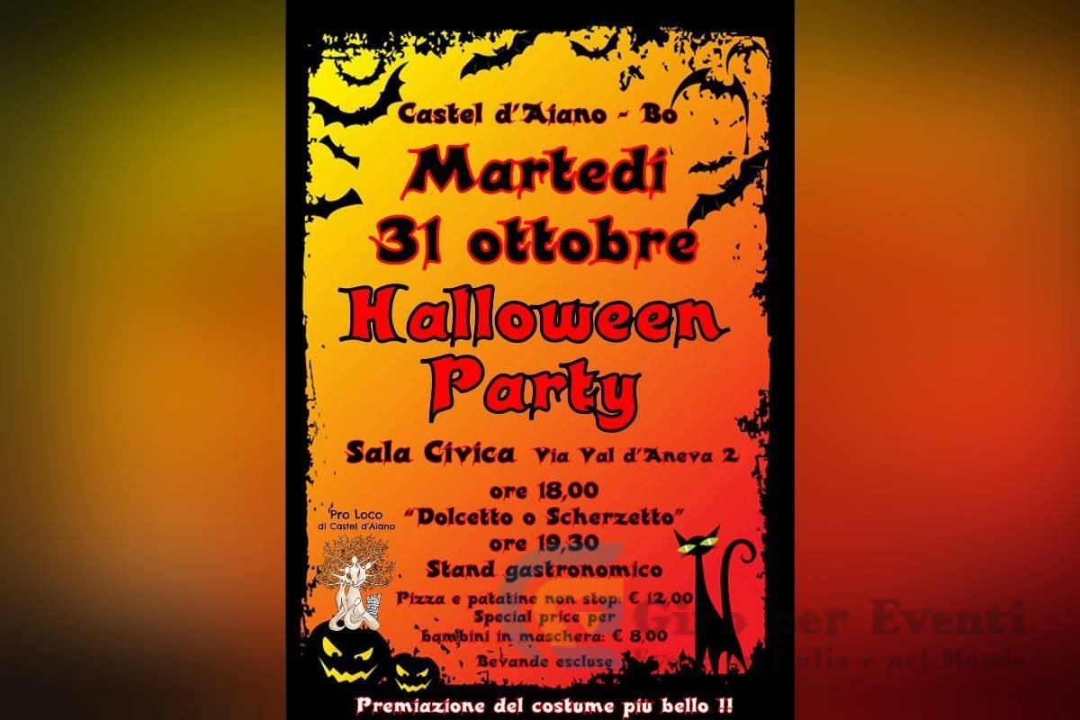 Halloween a Castel D'Aiano