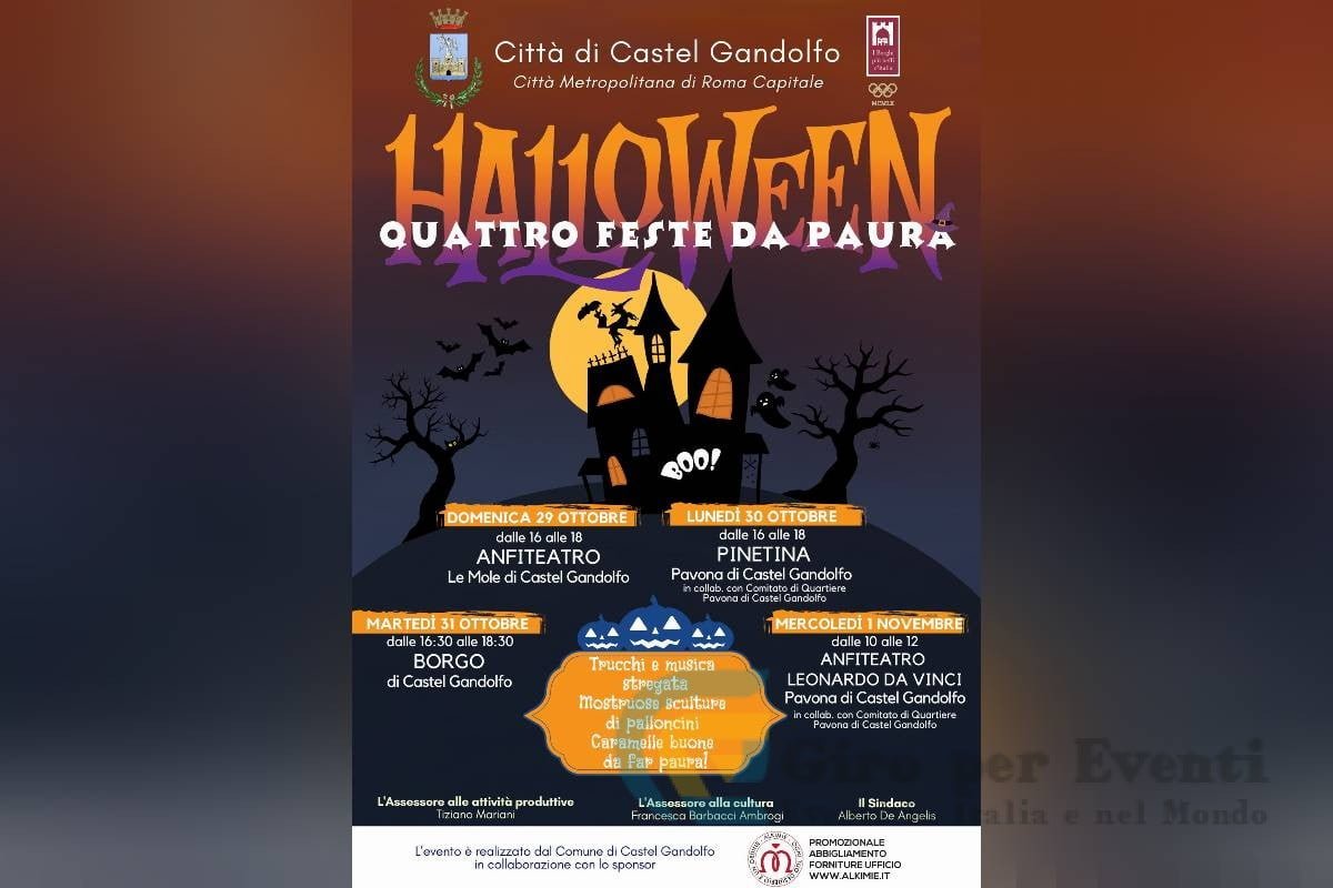 Halloween a Castel Gandolfo