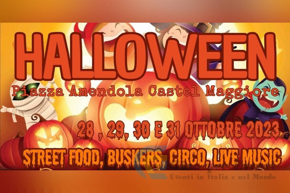 Halloween a Castel Maggiore