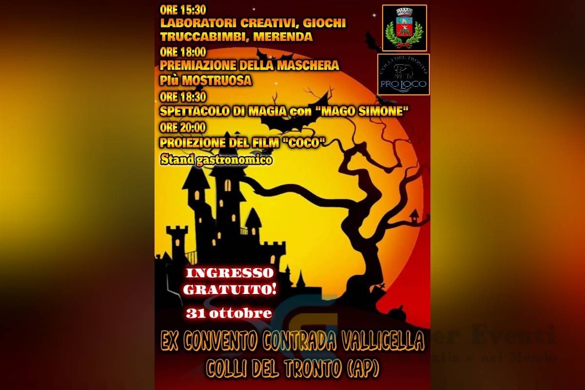 Halloween a Colli del Tronto