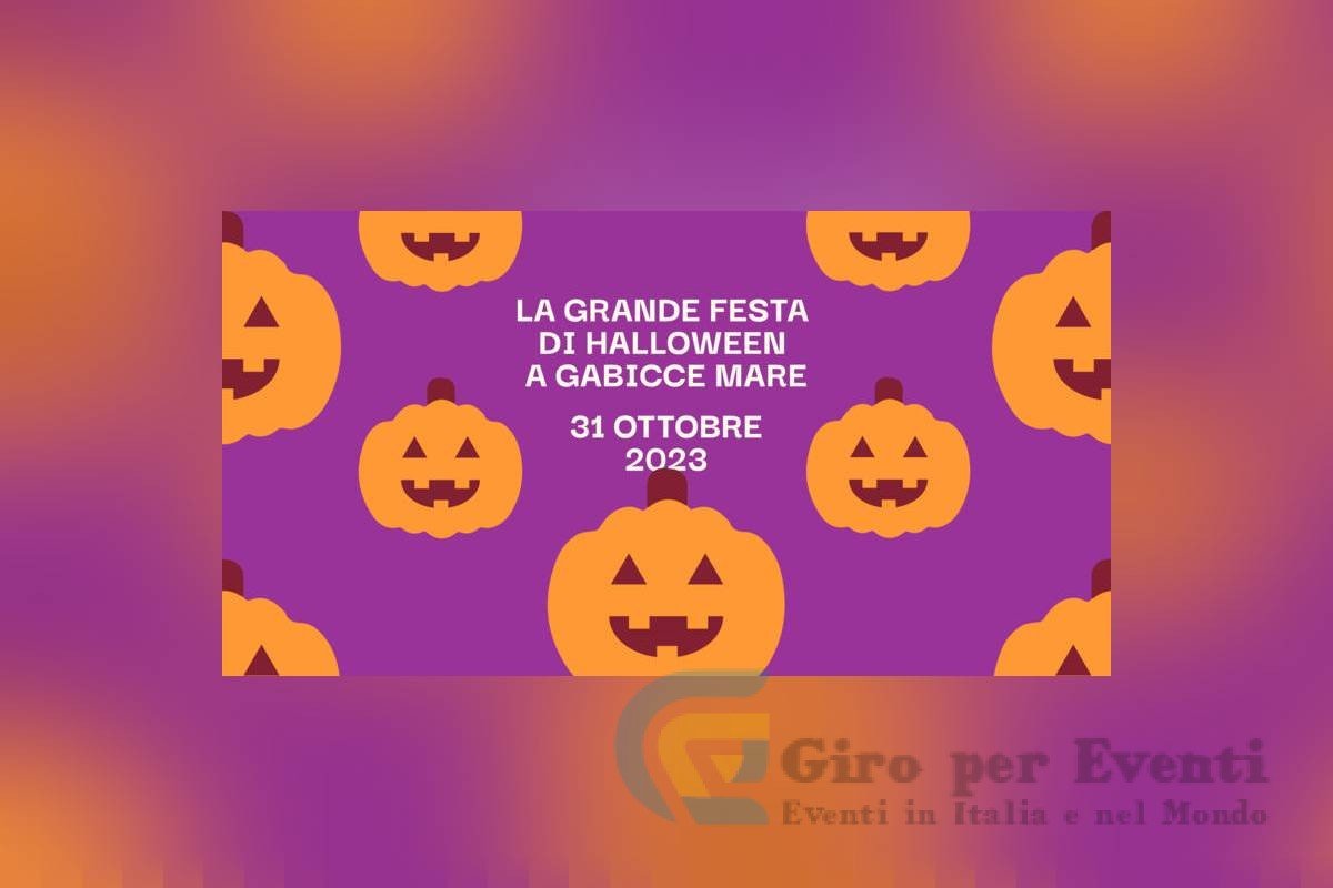 Halloween a Gabicce Mare