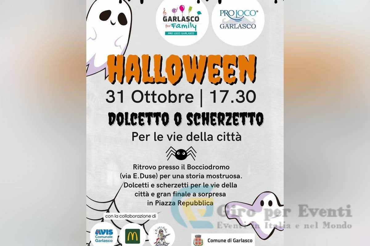 Halloween a Garlasco