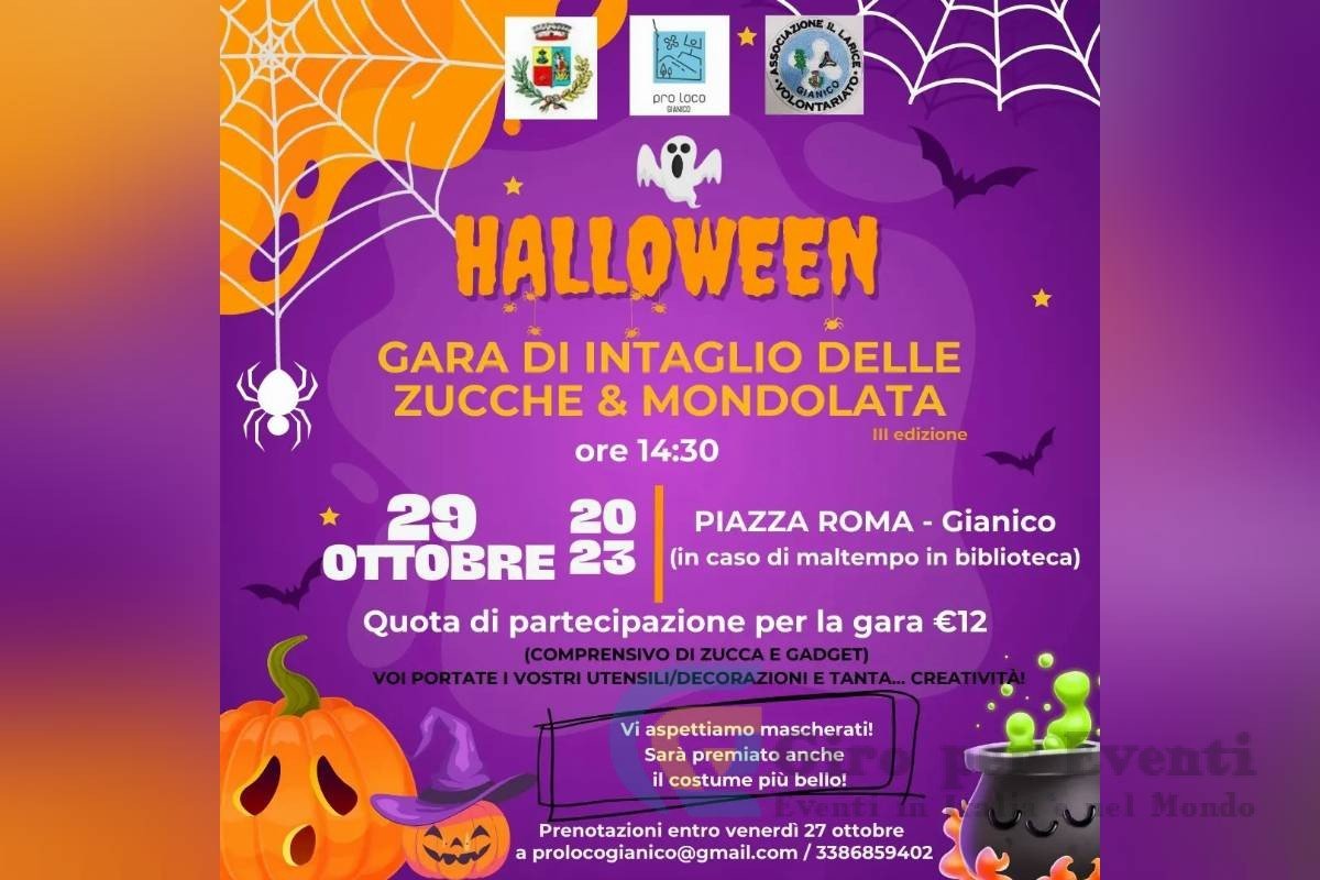 Halloween a Gianico