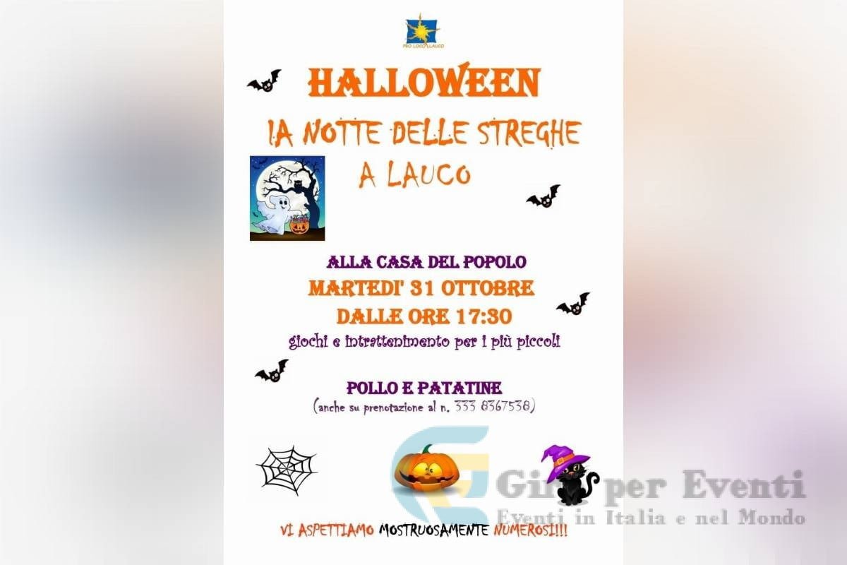 Halloween a Lauco