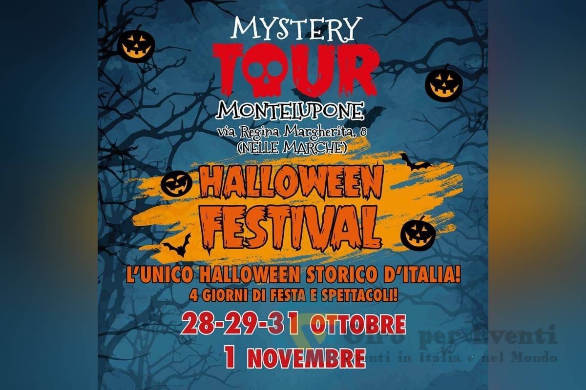 Halloween a Montelupone