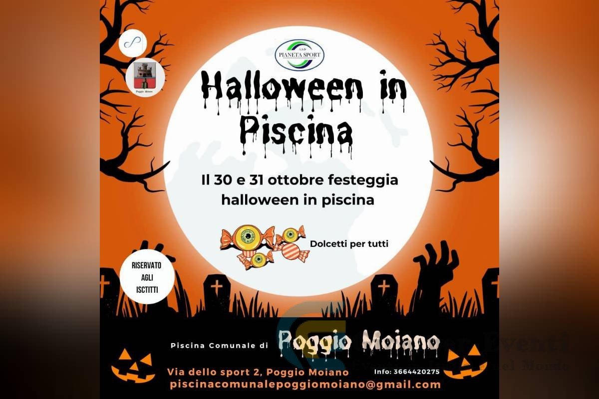 Halloween a Poggio Moiano