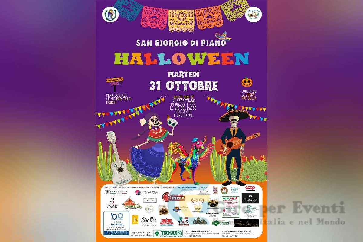 Halloween a San Giorgio di Piano