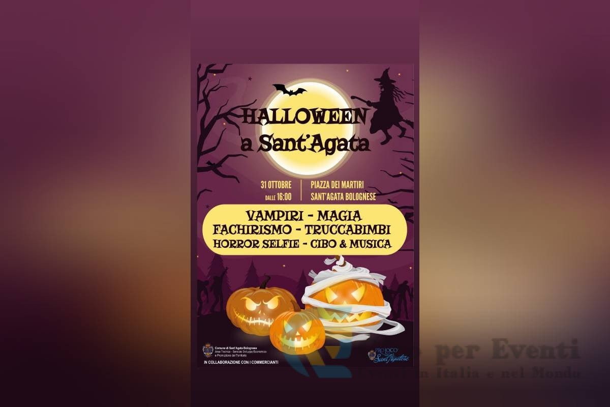 Halloween a Sant'Agata Bolognese