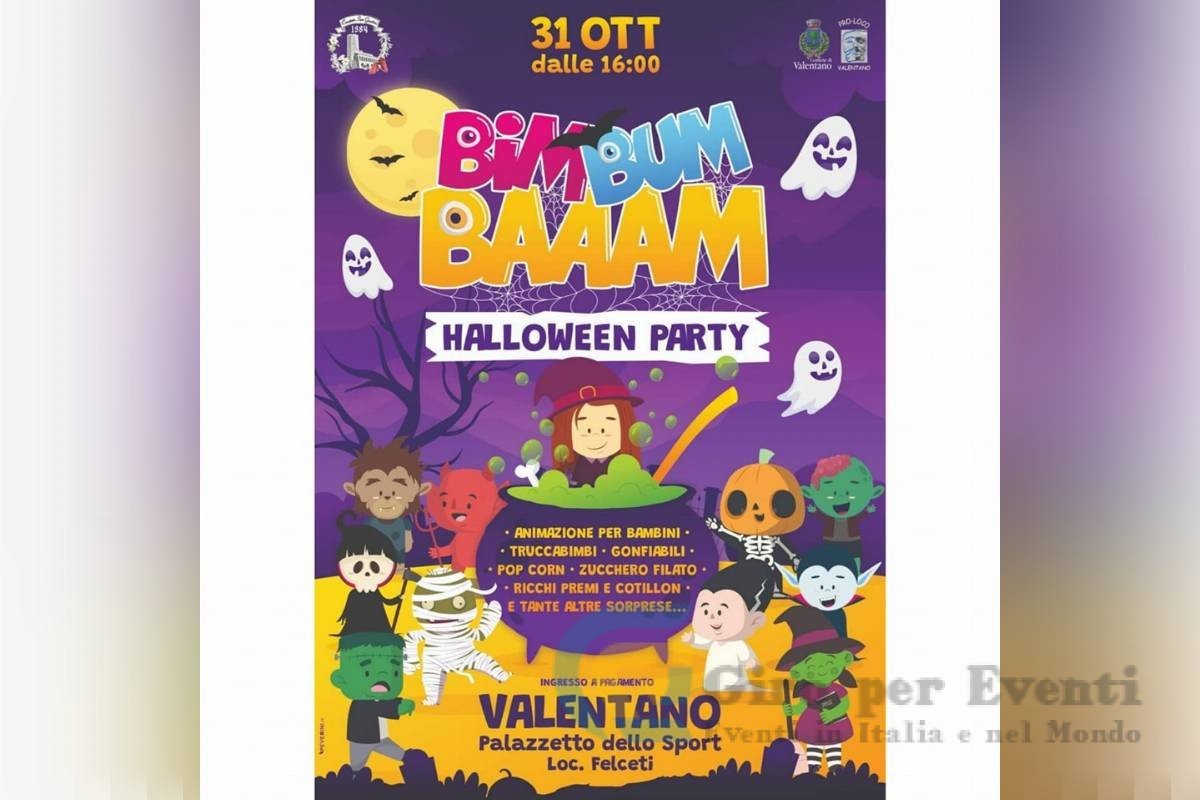 Halloween a Valentano