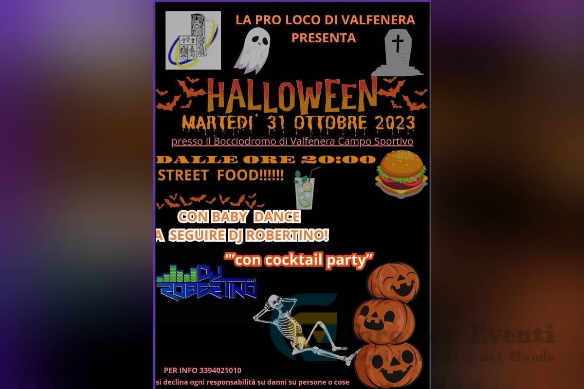 Halloween a Valfenera