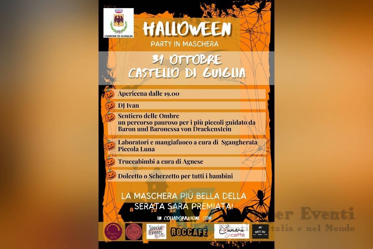 Halloween al Castello Di Guiglia