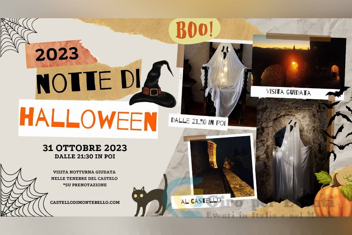 Halloween al Castello di Montebello