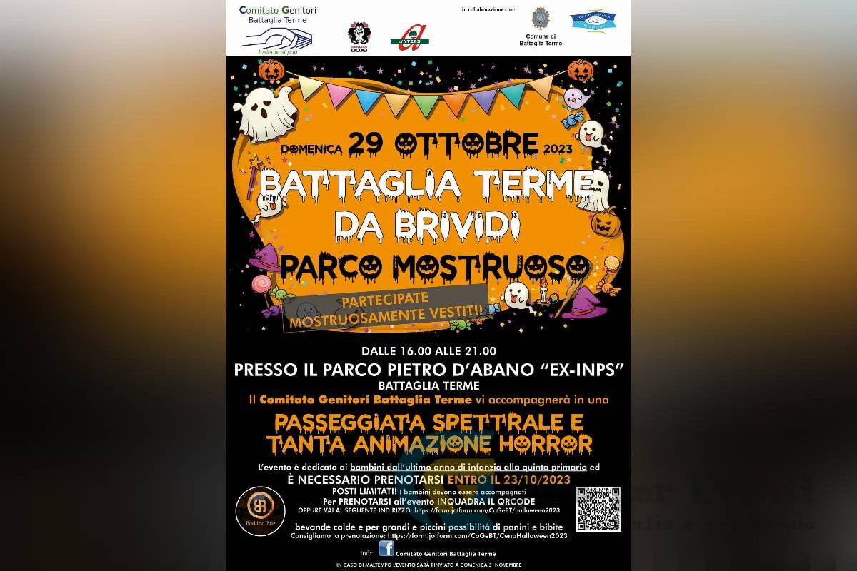 Halloween Battaglia Terme