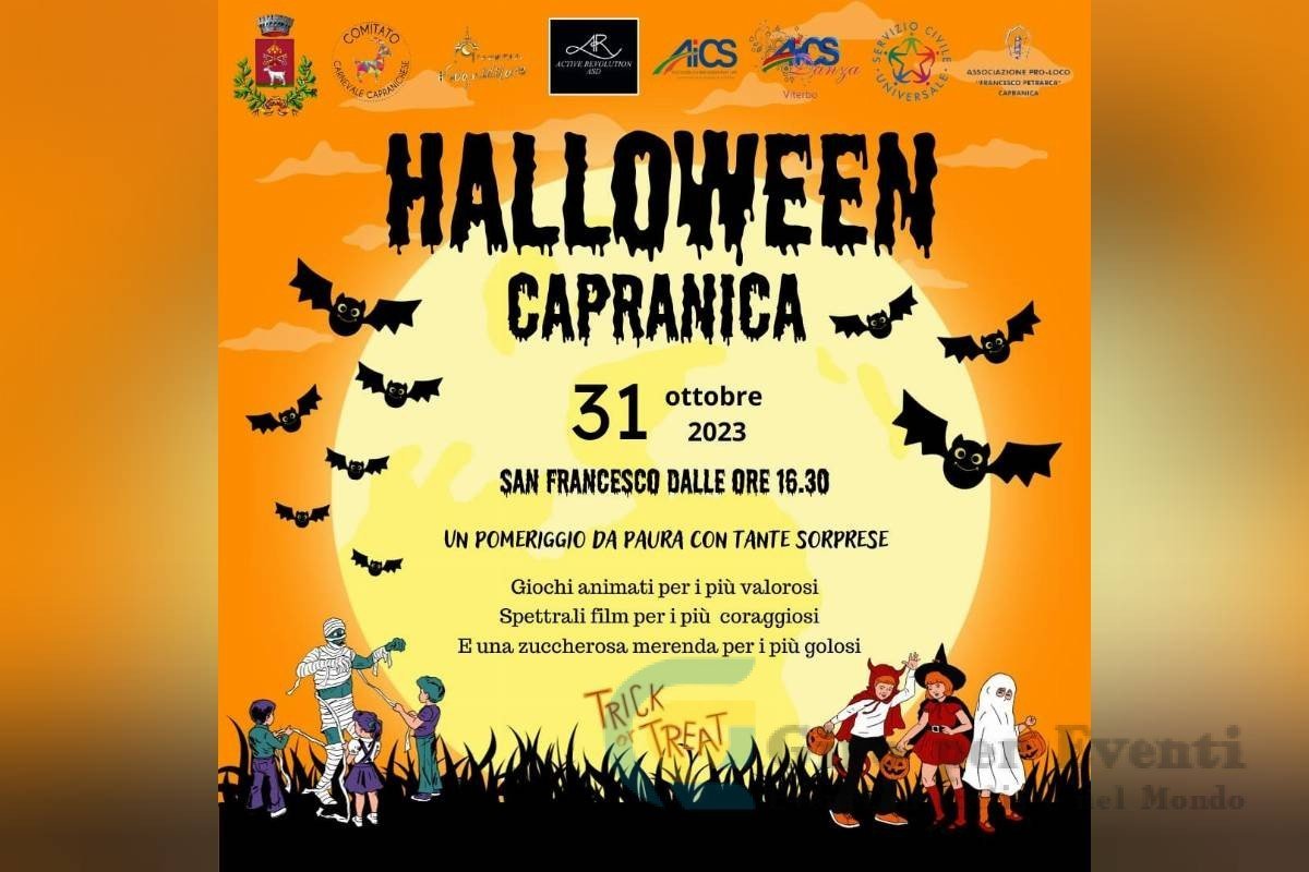 Halloween Capranica