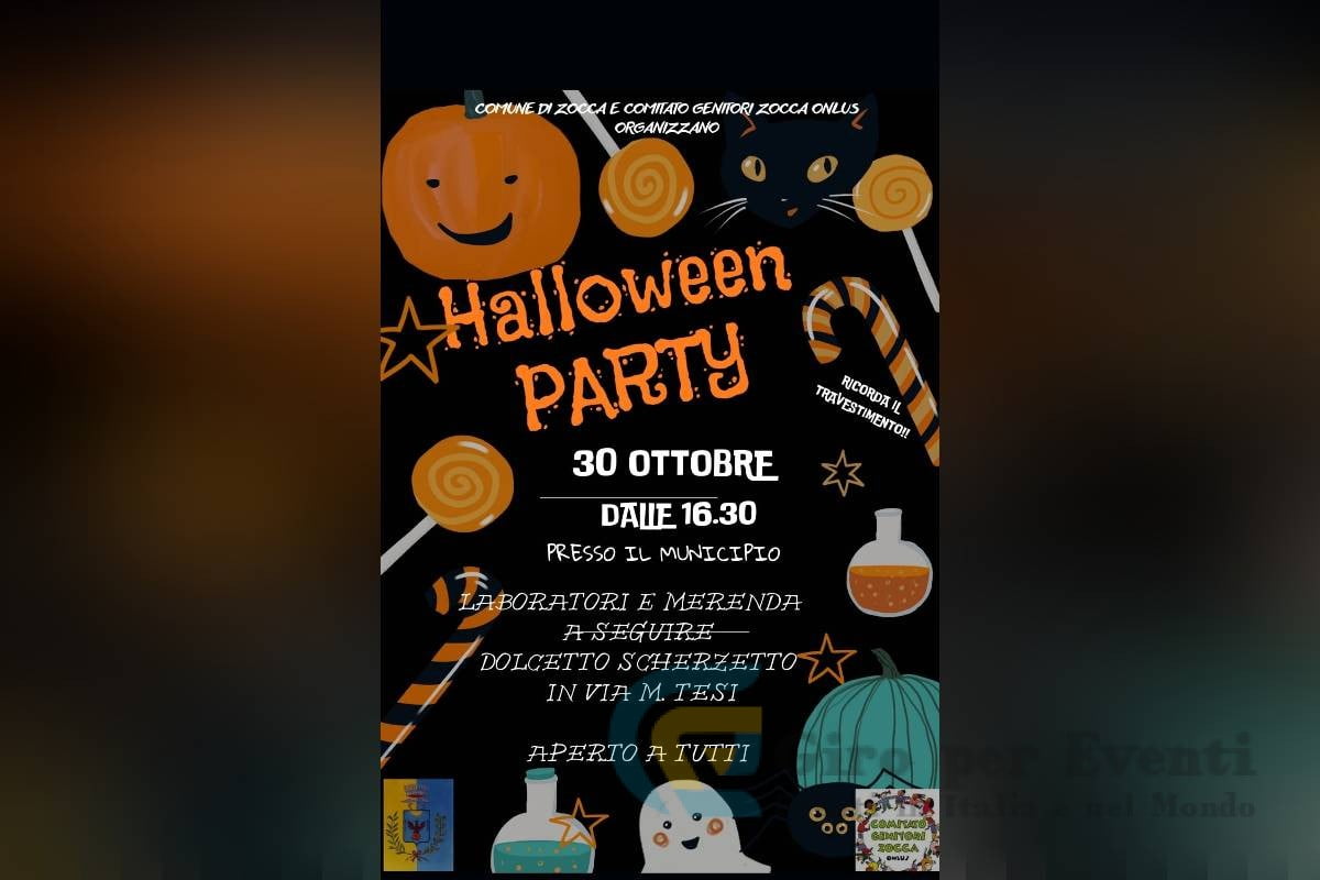 Halloween Party a Zocca