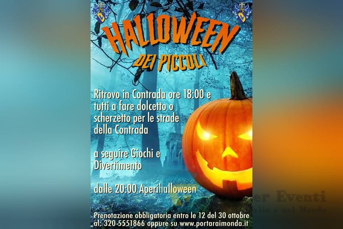 Halloween dei Bambini in Contrada Fucecchio