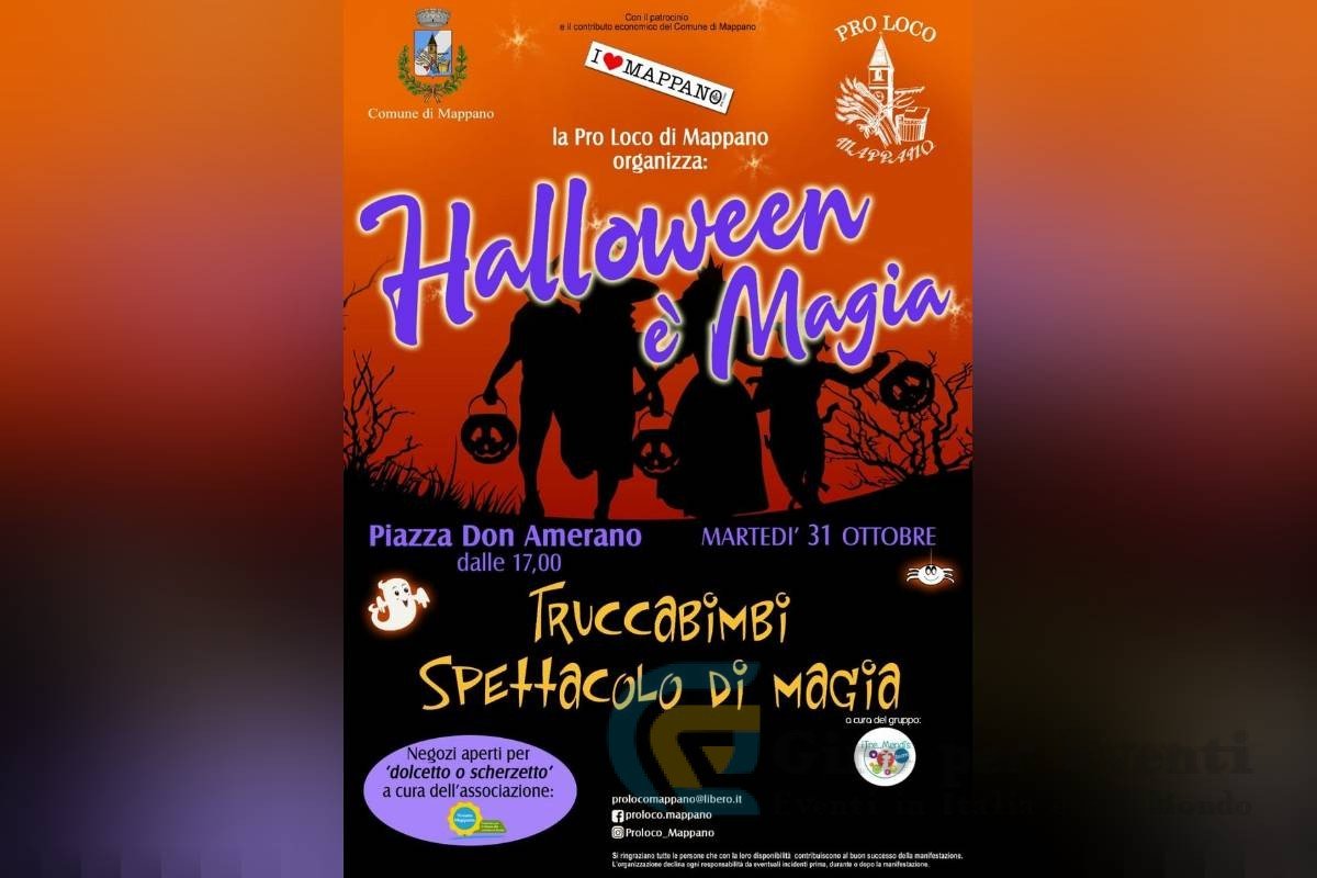 Halloween è Magia a Mappano