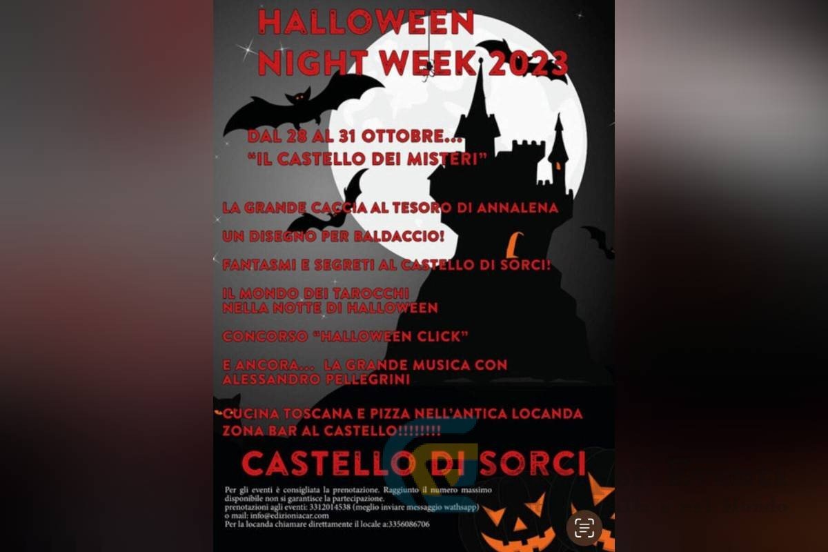 Halloween Festival al Castello di Sorci Anghiari