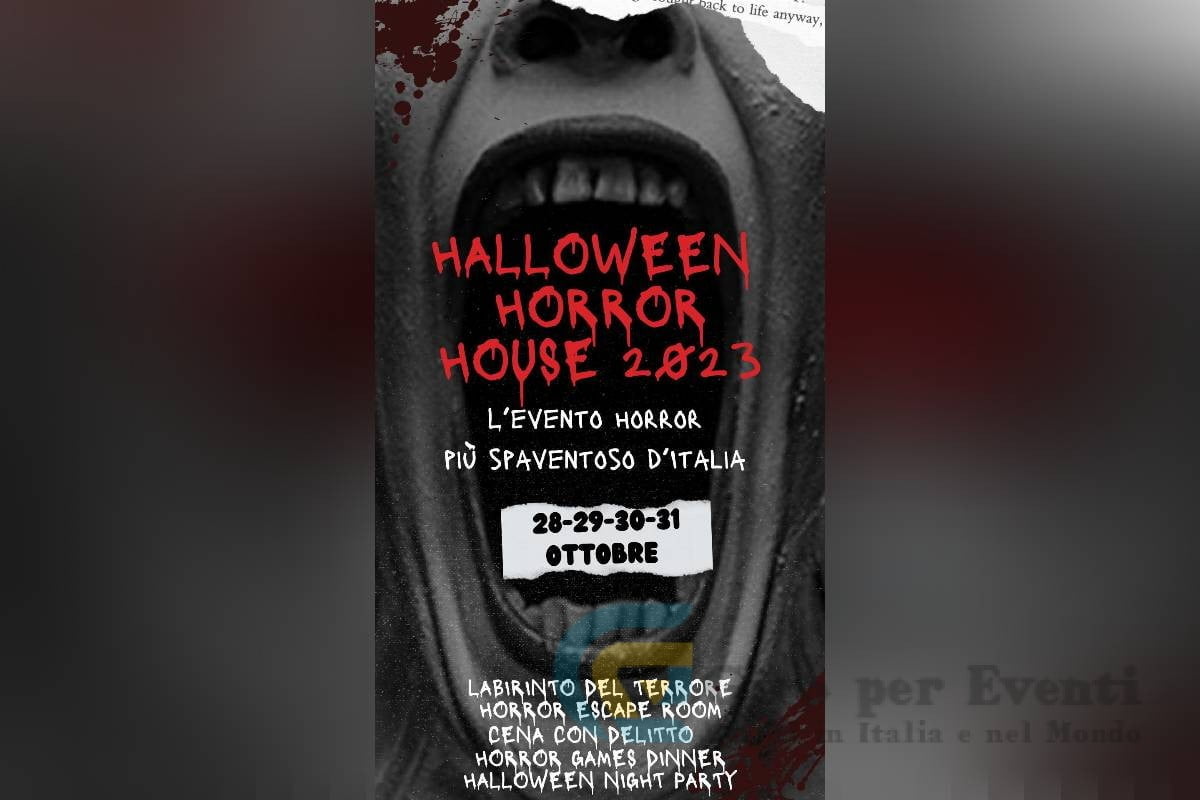 Halloween Horror House a Castel Volturno