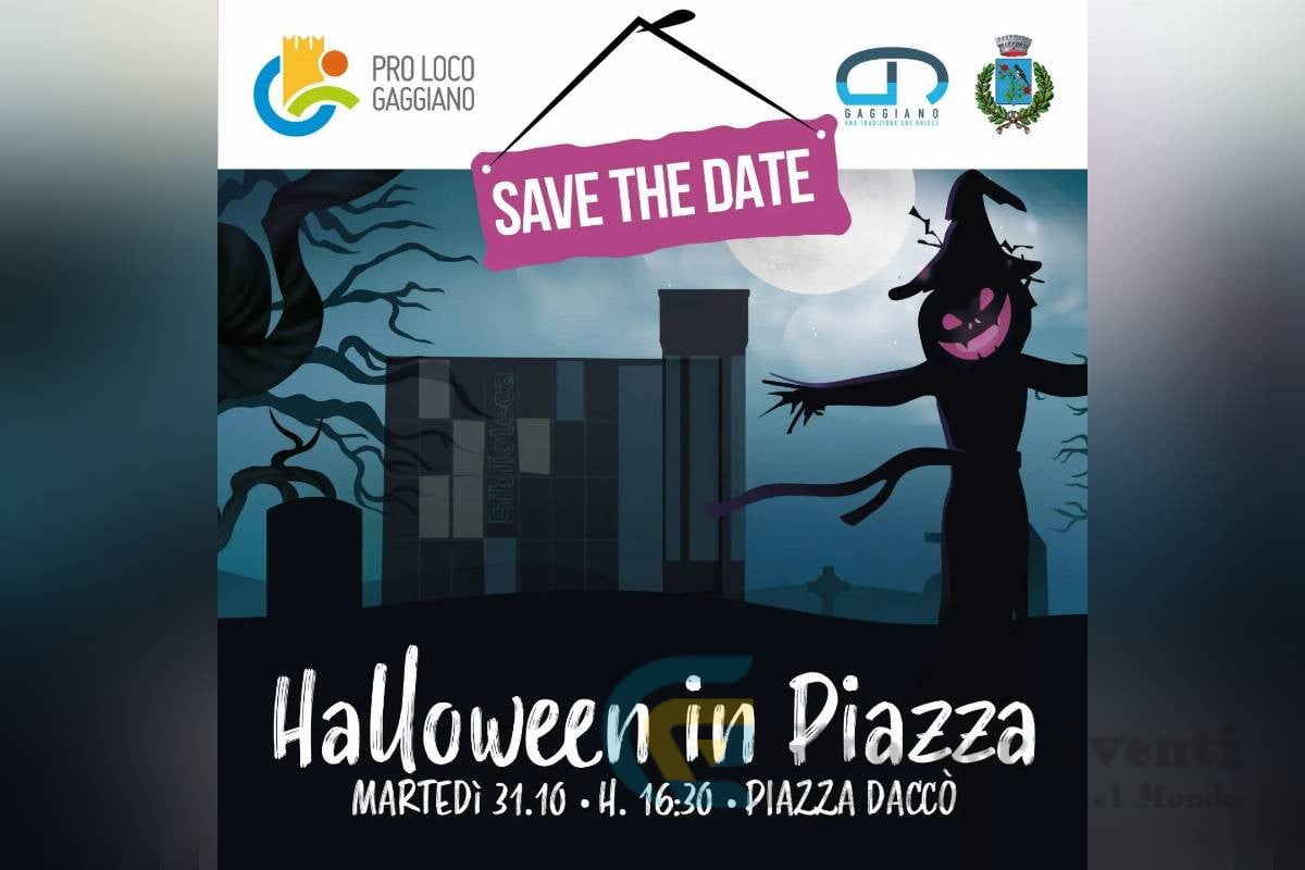 Halloween in Piazza a Gaggiano