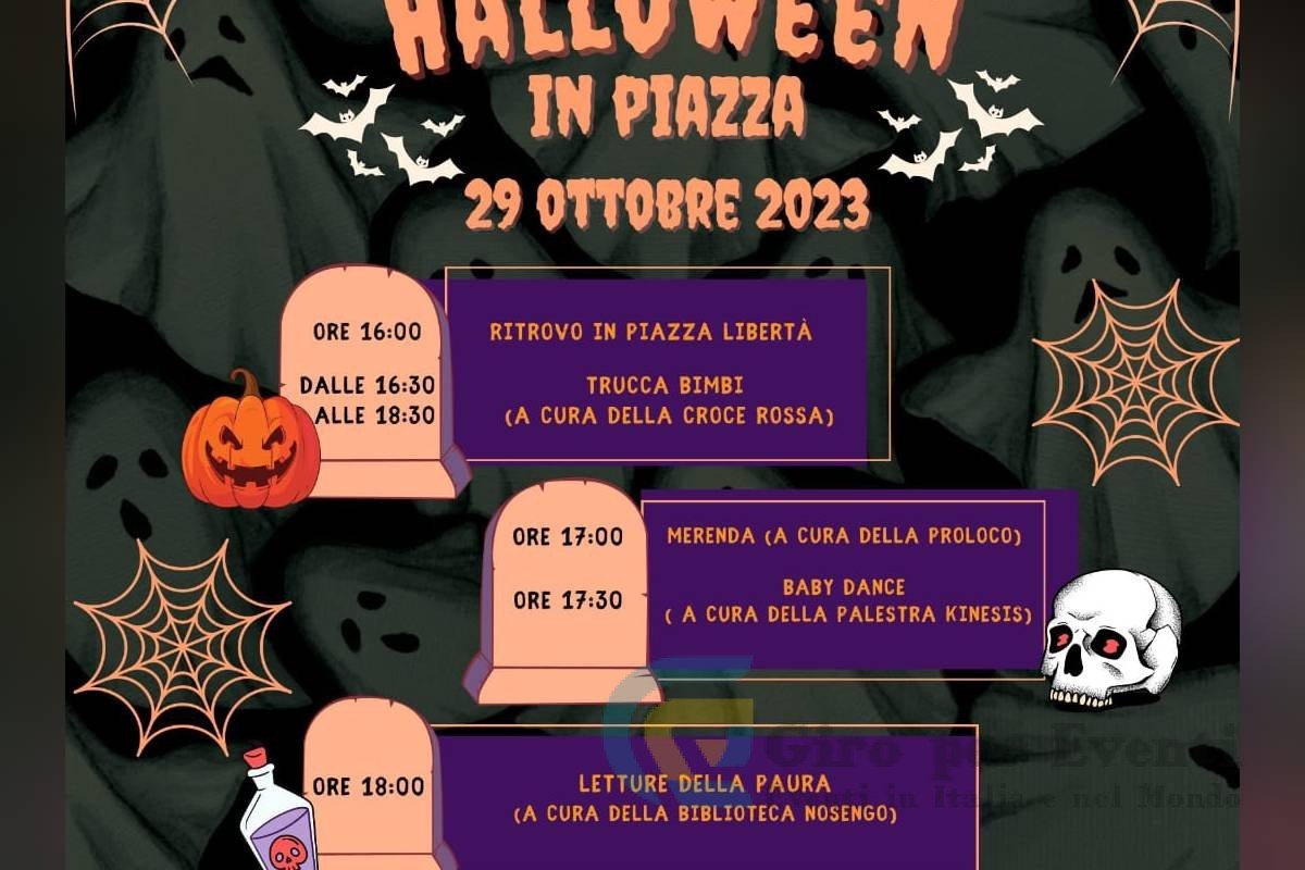 Halloween in Piazza a San Damiano d'Asti