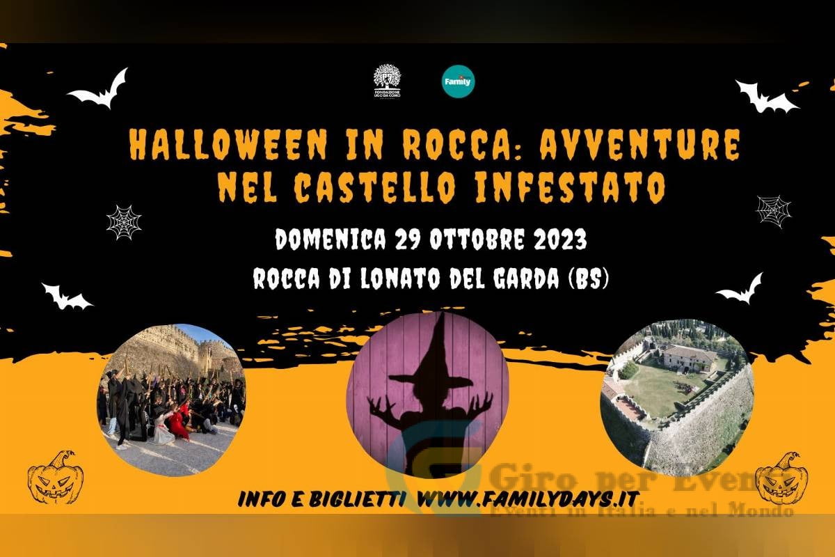 Halloween in Rocca a Lonato del Garda