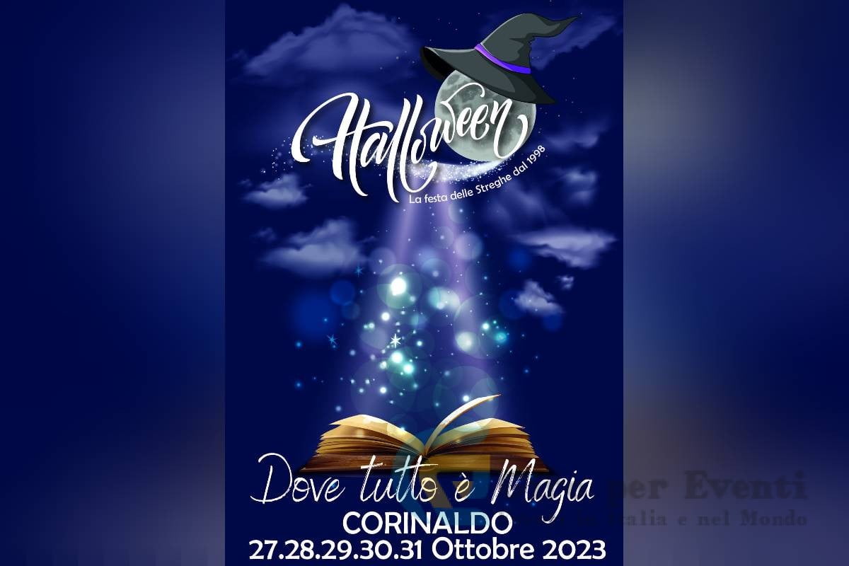 Halloween – La Feste delle Streghe a Corinaldo