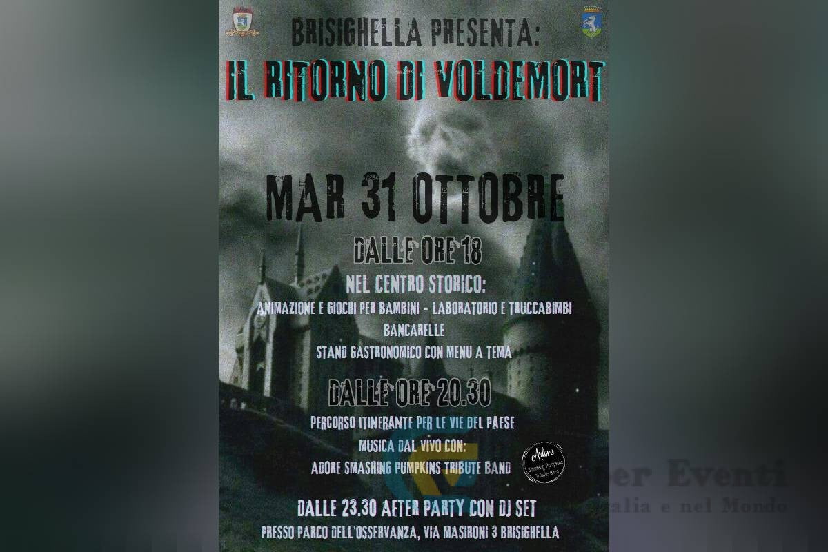 Halloween Night a Brisighella