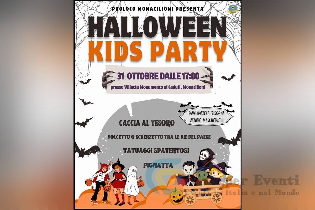 Halloween Night a Monacilioni