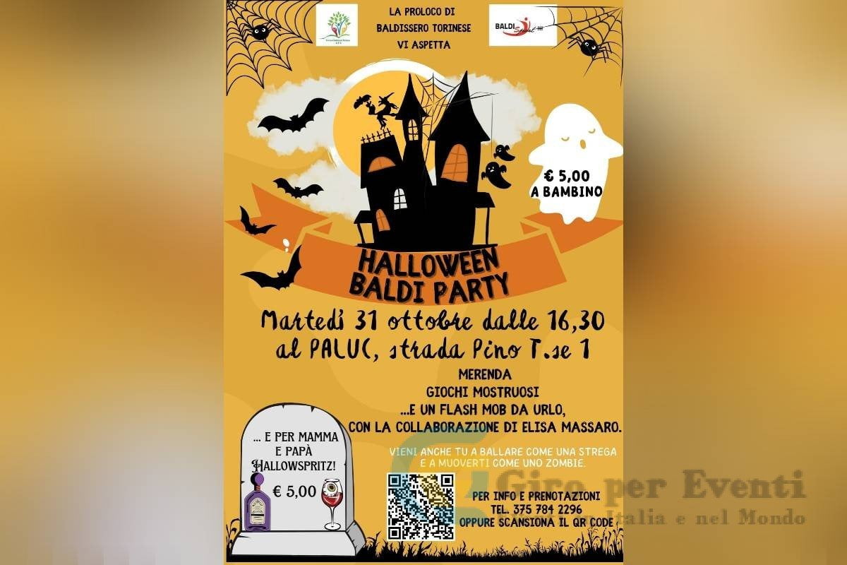 Halloween Party a Baldissero Torinese