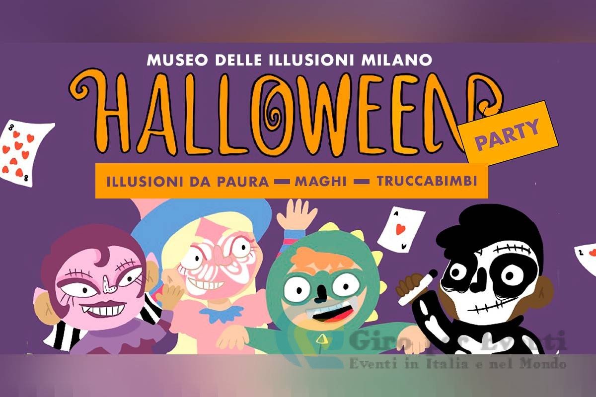 Halloween Party al Museo delle Illusioni Milano