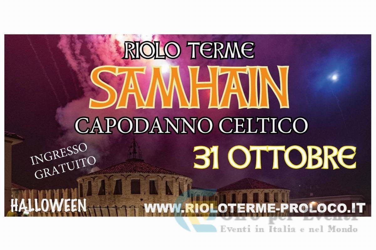 Halloween - Samhain Capodanno Celtico Riolo Terme