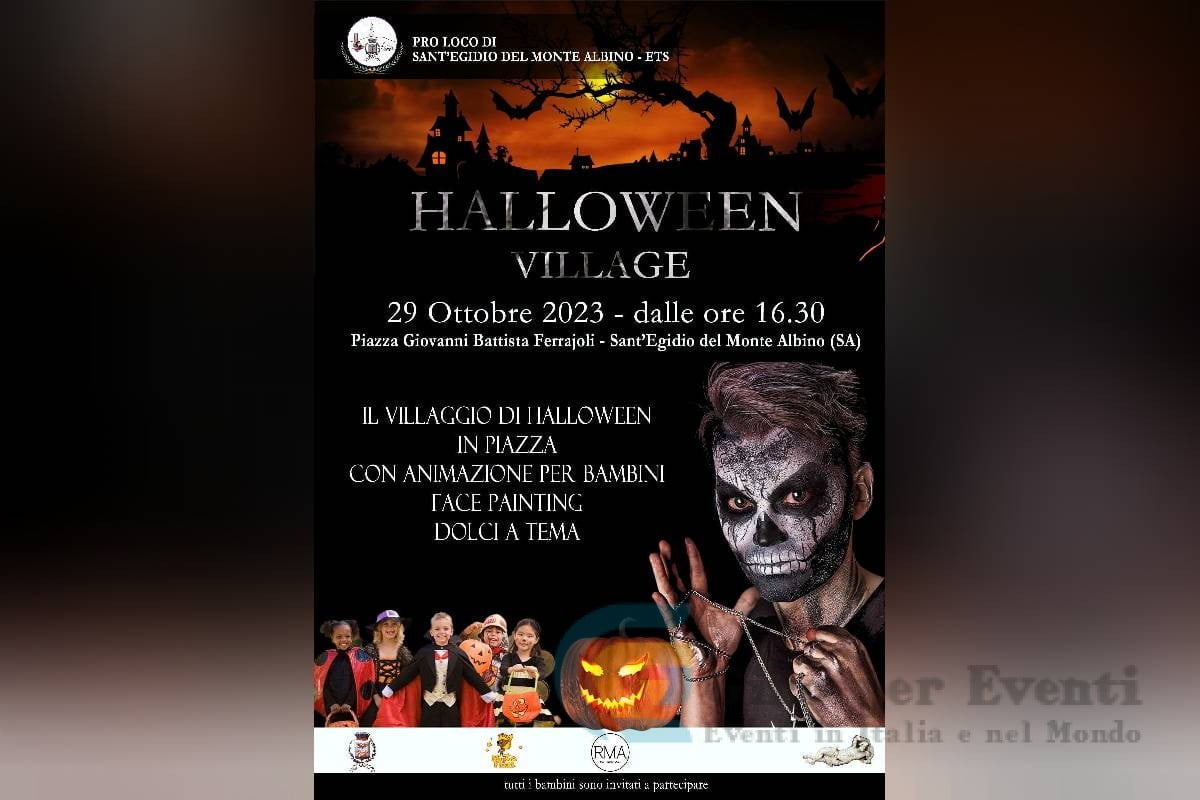 Halloween Village a Sant'Egidio Del Monte Albino