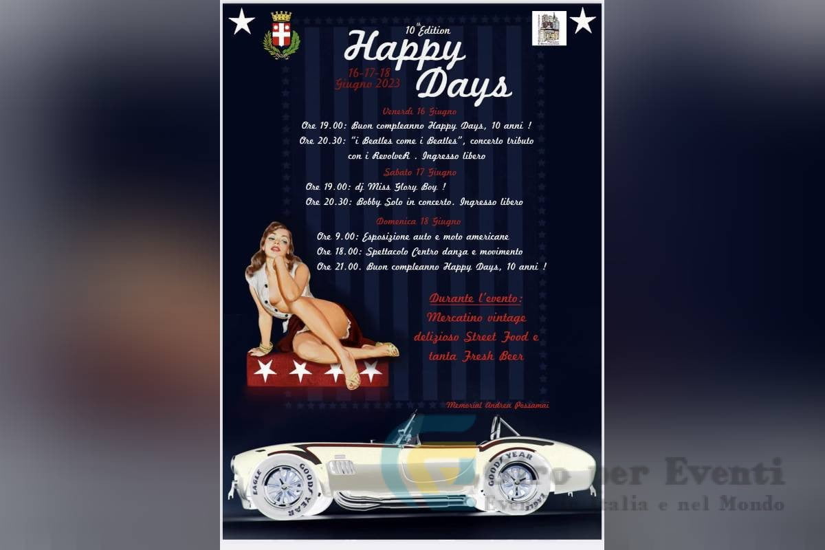 Happy Days a Motta di Livenza