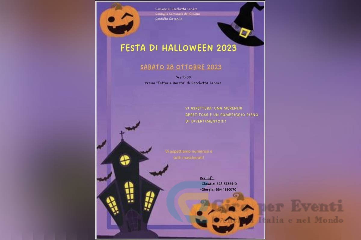 Happy Halloween a Rocchetta Tanaro