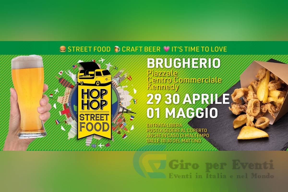 Hop Hop Street Food a Brugherio