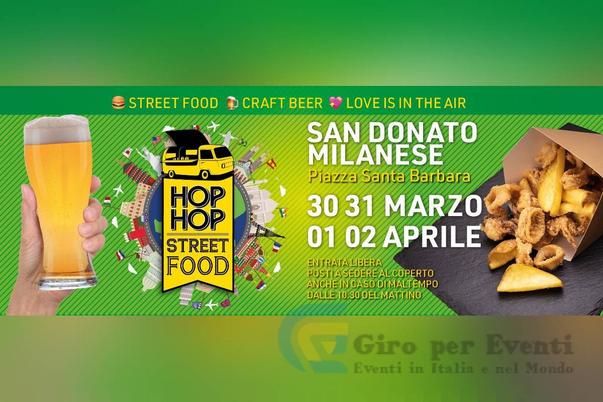 Hop Hop Street Food a San Donato Milanese