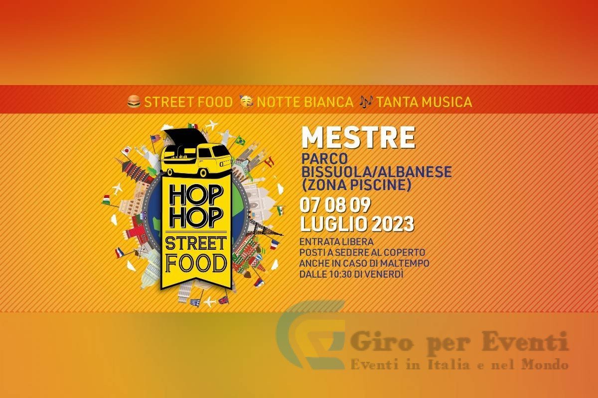 Hop Hop Street Food a Venezia Mestre