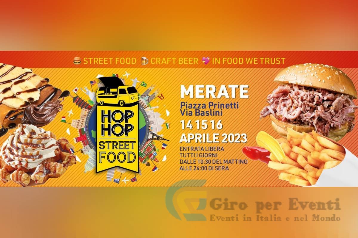 Hop Hop Street Food Merate