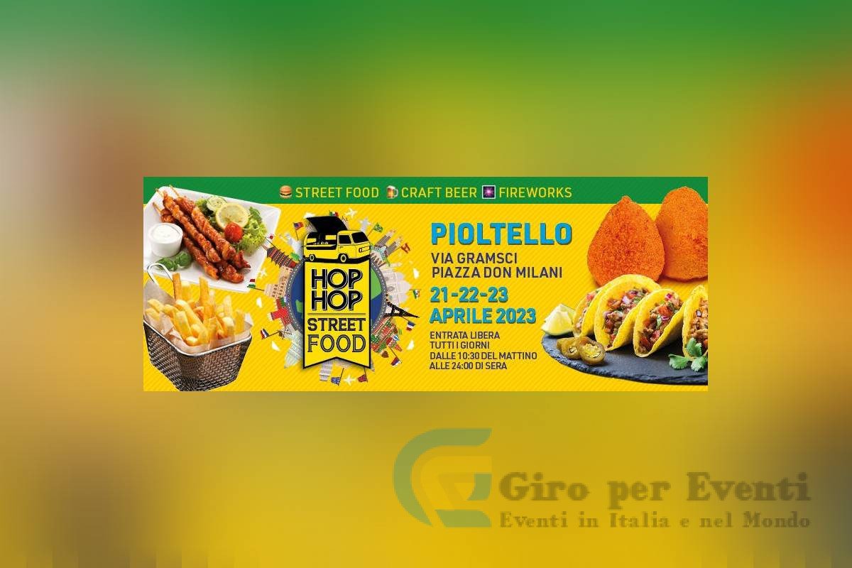 Hop Hop Street Food Pioltello