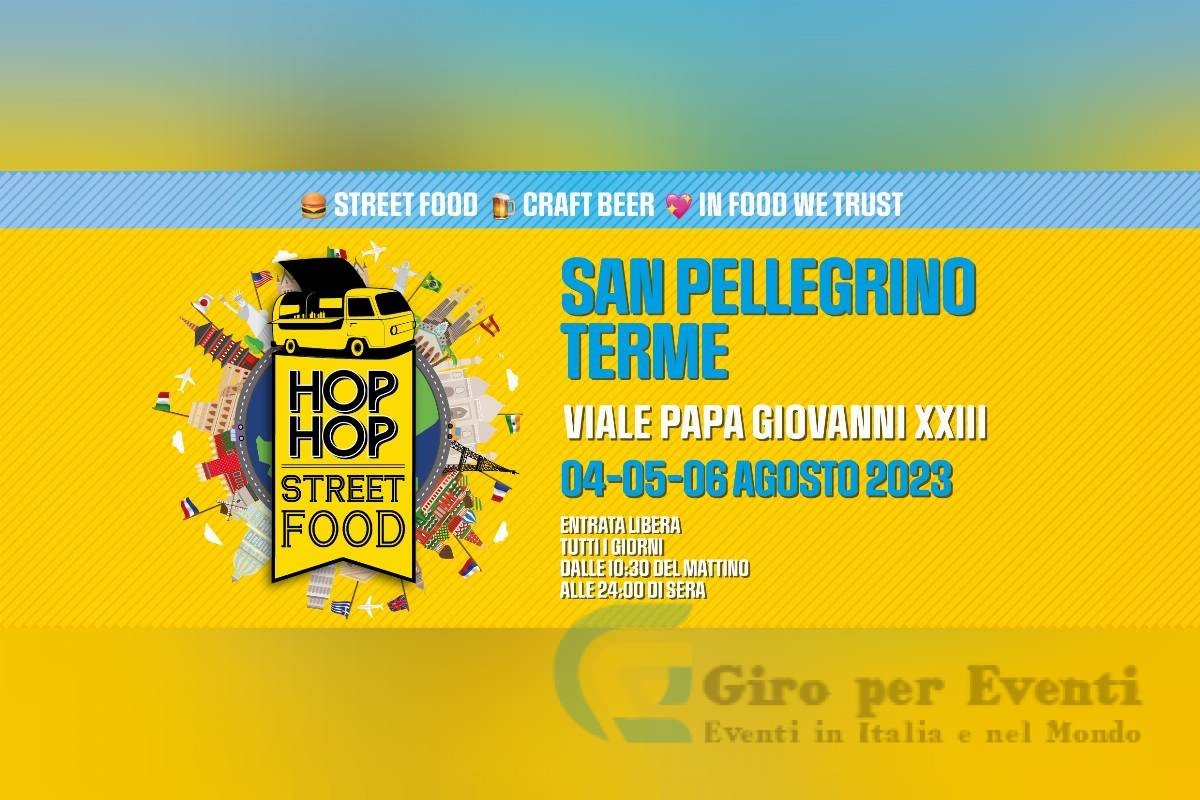 Hop Hop Street Food San Pellegrino Terme