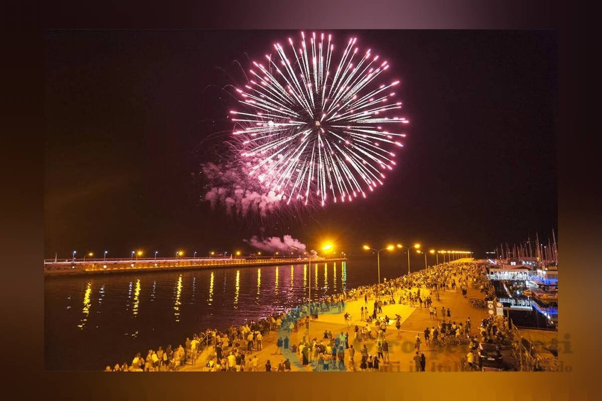 I Fuochi d'Artificio per Sant'Apollinare Ravenna