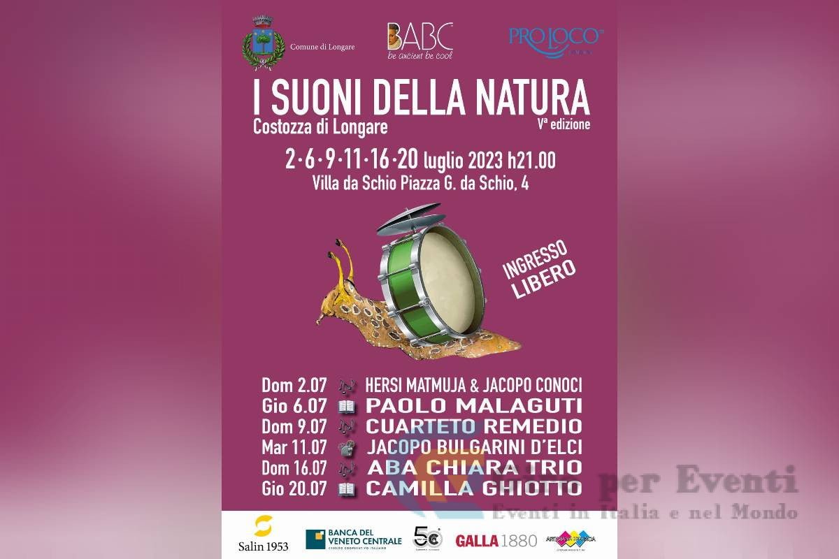 I Suoni della Natura a Longare